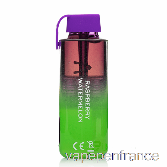 Vozol Neon 10000 Stylo Vape Jetable Framboise Pastèque